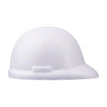 Pelota antiestrés de PU en forma de casco de constructor cuarta vista