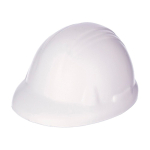 Pelota antiestrés de PU en forma de casco de constructor quinta vista