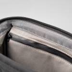 Neceser hecho con plástico de los océanos con bolsillos 70 g/m2