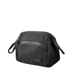 Neceser hecho con plástico de los océanos con bolsillos 70 g/m2 vista de impresión