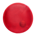 Calienta manos navideño reutilizable ideal para bolsillos o guantes color rojo primera vista