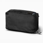 Neceser hecho de plástico reciclado oceánico con 2 bolsillos 96 g/m2 color negro vista 2