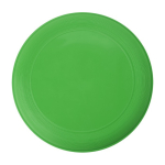 Frisbee personalizado con logo serigrafiado para eventos Santa Mónica color verde primera vista