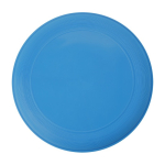 Frisbee personalizado con logo serigrafiado para eventos Santa Mónica color azul claro primera vista