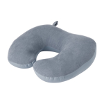 Almohada ideal para viajes 2 en 1 con perlas de espuma de polietileno segunda vista