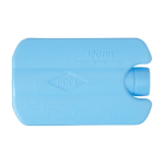 Acumulador de frío reutilizable con gel de enfriamiento color azul claro cuarta vista