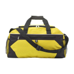 Bolsa de deporte o viaje de poliéster con bolsillo frontal y superior primera vista