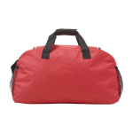 Bolsa de deporte o viaje de poliéster con bolsillo frontal y superior primera vista