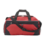 Bolsa de deporte o viaje de poliéster con bolsillo frontal y superior segunda vista