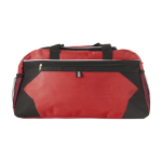 Bolsa de deporte o viaje de poliéster con bolsillo frontal y superior tercera vista