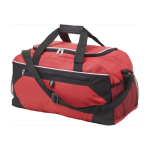 Bolsa de deporte o viaje de poliéster con bolsillo frontal y superior cuarta vista