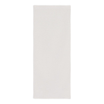Toalla de RPET con tecnología de secado rápido 200g/m² 30x80cm color blanco/gris tercera vista