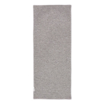 Toalla de RPET con tecnología de secado rápido 200g/m² 30x80cm color blanco/gris cuarta vista