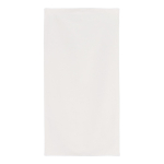 Toalla de RPET con tecnología de secado rápido 200g/m² 50x100cm color blanco/gris tercera vista
