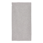Toalla de RPET con tecnología de secado rápido 200g/m² 50x100cm color blanco/gris cuarta vista