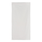 Toalla de RPET con tecnología de secado rápido 200g/m² 70 x140cm color blanco/gris tercera vista
