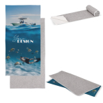 Toalla de RPET con tecnología de secado rápido 200g/m² 70 x140cm
