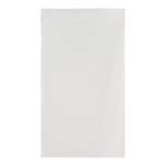 Toalla de RPET con tecnología de secado rápido 200g/m² 100x180cm color blanco/gris tercera vista
