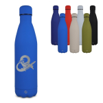 Botella de acero inoxidable reciclado con acabado aterciopelado 750ml