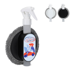 Spray y trapo de limpieza para cristales y todo tipo de superficies