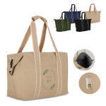 Bolsa térmica de RPET de un compartimiento con aislamiento de aluminio