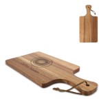 Tabla de servir de madera de acacia ideal para aperitivos