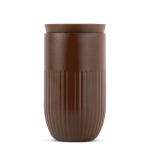 Vaso térmico de acero inoxidable con tapa de botón 320 ml