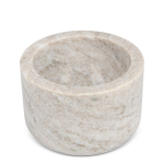 Mortero de resistente mármol travertino de la marca Segaform color beige tercera vista