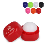 Bola de bálsamo labial para personalizar en caja FPS 15 LipCube