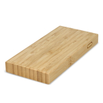 Powerbank de bambú con tres distintos puertos 8.000 mAh color natural tercera vista