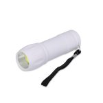 Linternas de plástico reciclado en varios colores de luz COB color blanco