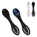 Lámpara y marcapáginas flexible y recargable para libros