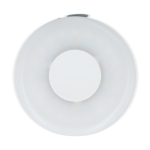 Tira de 8 metros de luces LED enrollables con batería recargable color gris tercera vista