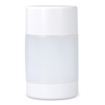 Set de 3 botes de 40ml para artículos de aseo ideal para viajes color blanco sexta vista