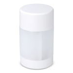 Set de 3 botes de 40ml para artículos de aseo ideal para viajes color blanco septima vista