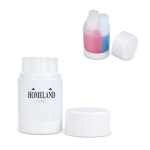 Set de 3 botes de 40ml para artículos de aseo ideal para viajes