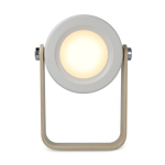 Lámpara LED con un diseño multifuncional y 3 iluminaciones color blanco segunda vista