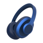 Auriculares inalámbricos con rueda de volumen Fresh 'n Rebel color azul