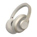 Auriculares inalámbricos con rueda de volumen Fresh 'n Rebel color beige