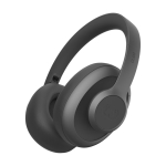 Auriculares inalámbricos con rueda de volumen Fresh 'n Rebel color titanio