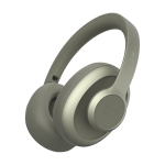 Auriculares inalámbricos con rueda de volumen Fresh 'n Rebel color verde oliva