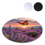 Alfombrilla de ratón redonda para impresión a todo color