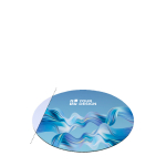 Alfombrilla de ratón redonda para impresión a todo color vista principal