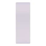 Esterilla de yoga con base antideslizante para sublimación color blanco cuarta vista