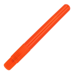 Marcador redondo de colores vibrantes para personalizar color naranja fluorescente