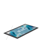 Alfombrilla para bar con base antideslizante para sublimación vista principal