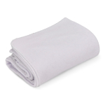 Manta de polar fleece de tacto ultra suave para sublimación 290 g/m2 color blanco segunda vista