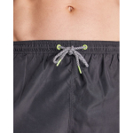 Bañador de poliéster adulto con detalles a contraste 100 g/m2 Roly Direct Balos color rojo vista detalle 2