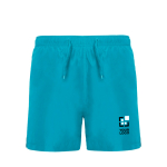 Bañador de poliéster con dos bolsillos laterales 100 g/m2 Roly Direct Aqua vista principal