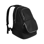 Mochila deportiva con bolsillo zapatero y espalda acolchada 31L color negro segunda vista